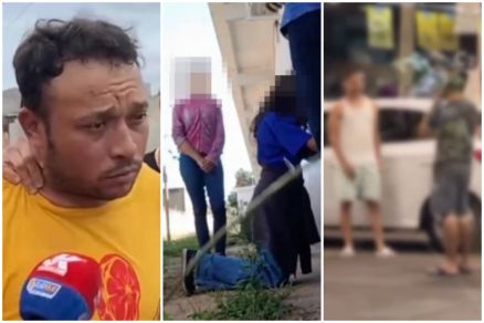 Gilberto Rodrigues dos Anjos, condenado pela chacina de me e filhas; aluna espancada em escola e mulher vtima de assdio no Comper