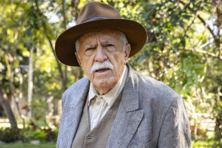 Ary Fontoura no papel de Quinzinho em 'ta Mundo Melhor'