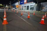 PM prende 11 por embriaguez ao volante em avenida de Cuiab 