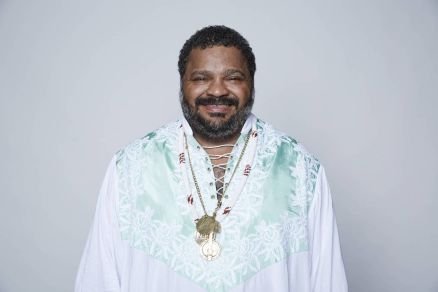 O sambista Arlindo Cruz, em foto de 2014 