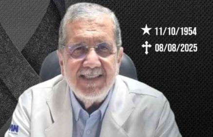 O mdico Paulo Assi, um dos fundadores do Colgio Cin, que morreu aos 70 anos