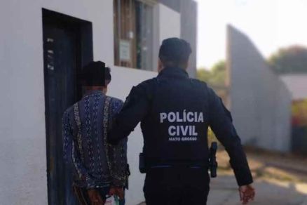 Condenado preso por agene da Polcia Civil