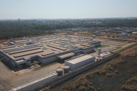 A obra do Hospital Regional de Alta Floresta j est em 88% de execuo e deve ser a primeira a ficar pronta