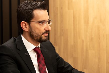 O promotor de Justia Luiz Fernando Rossi Pipino