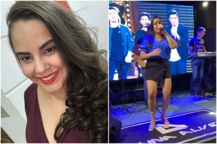 A cantota Luna Alves, que morreu na madrugada de domingo 
