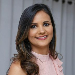 A servidora pblica Fernanda Quixabeira, que morreu aos 46 anos
