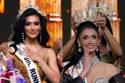 A brasileira Roci Pankov (esq.) e Ivana Carolina, de Porto Rico (dir.) 