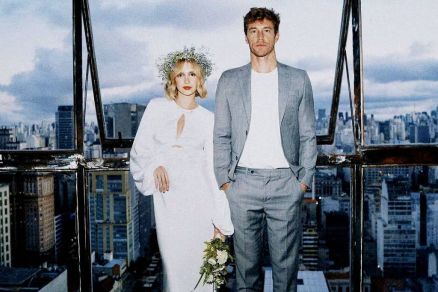 O casamento de Isabella Scherer e o marido, Rodrigo Calazans -