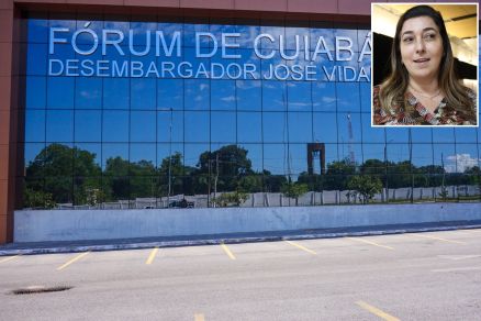 A ju�za Olinda Altomare, que negou indeniza��o 