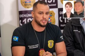 Delegado v tentativa de advogada de transferir culpa a marido