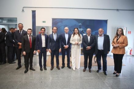 Solenidade marca lanamento da linha de crdito Jovem Advogado, voltada a profissionais de at 29 anos da OAB-MT.