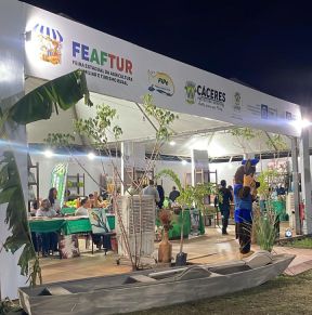 Feira da Agricultura Familiar e Turismo Rural (Feaftur) em Cceres