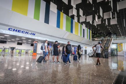 Aeroporto Marechal Rondon em Vrzea Grande 