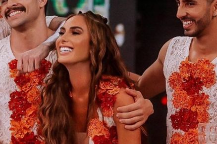 'Foi um erro que no vai me fazer desistir de aprender mais e me superar', diz Nicole Bahls