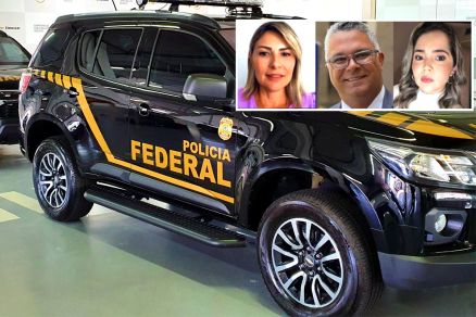 Ana Paula Parizotto, Eroaldo de Oliveira e Tatiana Bassan: acusados de organizao criminosa