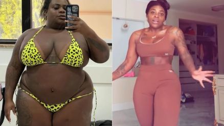 Jojo Todynho posou com roupa de academia aps eliminar 85kg