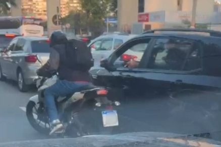 Motorista abordado tomou arma de suspeito e atirou trs vezes; Assaltante fugiu a p e morreu no hospital 