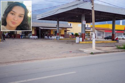A estudante de Direito Maristela Milayne de Almeida (detalhe), que era procurada pela famlia