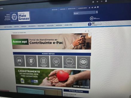 Consulta ao histrico de credenciamentos de benefcios fiscais est disponvel no site da secretaria 