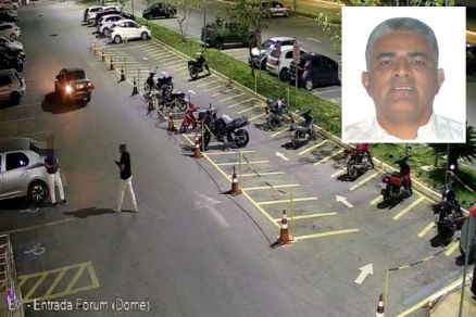 O sargento da Rotam Edson Soares de Moraes (detalhe) foi preso pelo caso