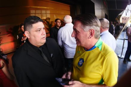 Vilmar Rigo foi impedido de entrar em evento com Tarcisio de Freitas