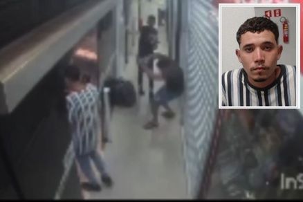 Bruno Fernandes de Souza Costa (detalhe), que est foragido