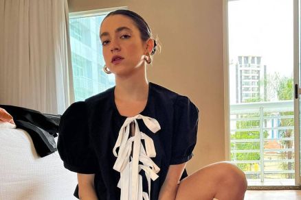 Atriz e influenciadora Valentina Bandeira