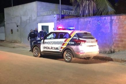 Residncia no qual Patrcia Joana das Neves, de 26 anos, foi morta 