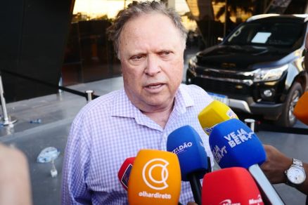 O ex-governador e ex-ministro da Agricultura Blairo Maggi, que falou sobre cenrio eleitoral de 2026