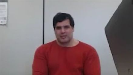 Ren da Silva Nogueira Junior em audincia de custdia