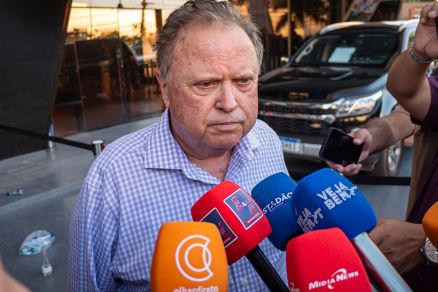  ex-governador Blairo Maggi, que teve recurso negado pelo TJ