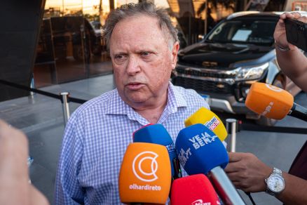 O ex-governador de Mato Grosso, Blairo Maggi, que aparece na lista de bilion�rios da Forbes