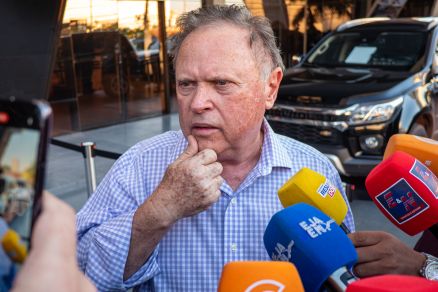 O ex-governador Blairo Maggi, que negou interesse em disputa eleitoral