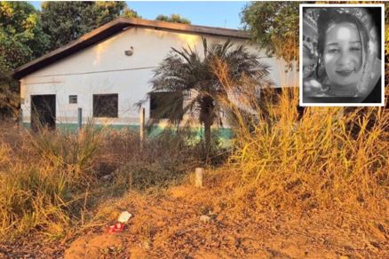 Manoela (em detalhe) foi encontrada em sala de creche abandonada 