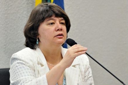 A procuradora da Repblica Luiza Cristina Fonseca Frischeisen, que assina o documento