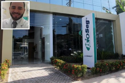 Igor Phelipe Gardes Ferraz (detalhe), da Bioseg,  um dos alvos