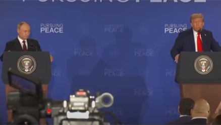 Putin e Trump na ltima semana no Alasca
