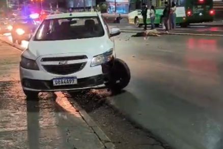 Coliso ocorreu na Avenida Fernando Correa