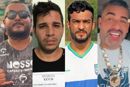 Rodrigo Leal, Jardel Pires, Joo Lennon e Agner Luiz Pereira
