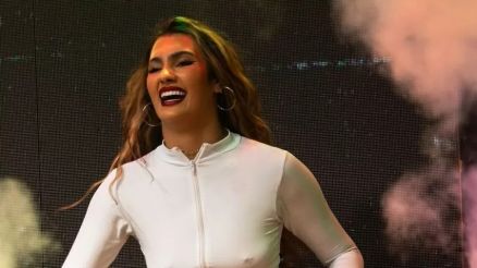 Karol Gerez, ex-bailarina do bal de Z Felipe