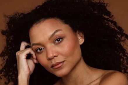 Kamila Amorim, novata que ser lanada pela Globo em nova novela