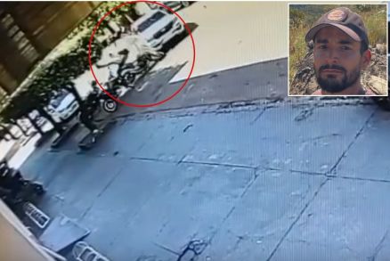 Jomacio David da Silva Kurt (detalhe) morreu em um acidente em Pontes e Lacerda