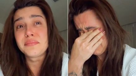 Avio em que estava a cantora Lauana Prado precisou fazer um pouso de emergncia