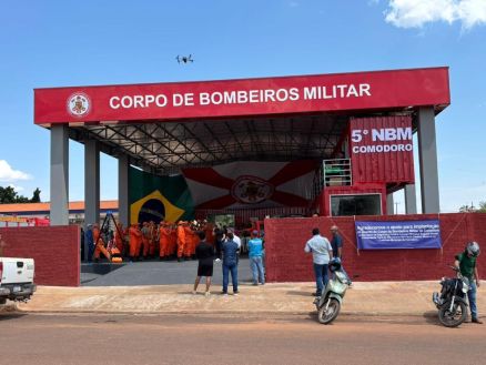 5 Ncleo do Bombeiro Militar no municpio de Comodoro