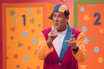 Srgio Mallandro na Porta dos Desesperados, que deve voltar ao ar no SBT na semana que vem -