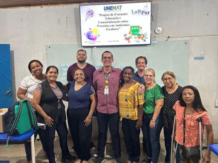 Palestra j tem sido levada a escolas do municpio de Cceres 