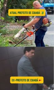 Prefeito se comparou a seu antecessor e questionou diferenas