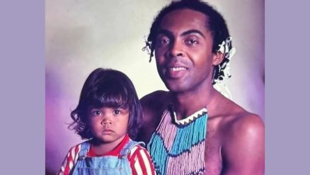 Gilberto Gil homenageia Preta Gil nas redes sociais