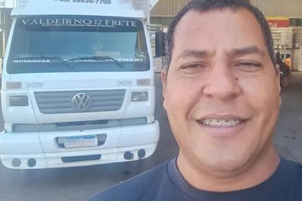 A vtima estava desaparecida e foi identificada como Valdeir Santos, de 41 anos