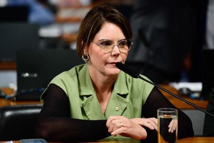 Deputada federal Coronel Fernanda foi quem props a criao da CPMI